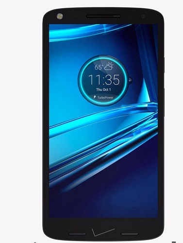 buy Cell Phone Motorola Droid Turbo 2 XT1585 32GB - Black/Gold - click for details